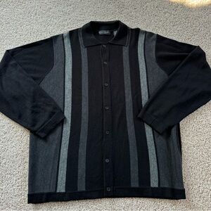 Cotton Reel Men’s Sweater XL Merino Wool/Acrylic